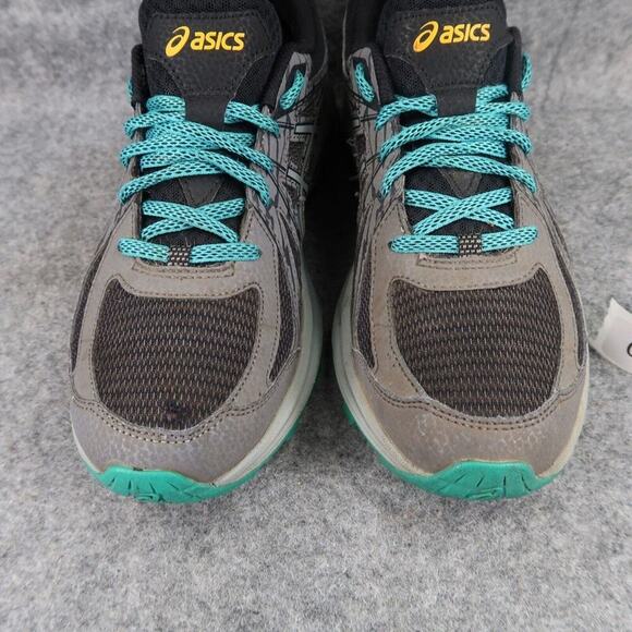 Asics Shoes Womens 9 Athletic Frequent Trail Running Hiking Outdoor Active Grey - Picture 5 of 16